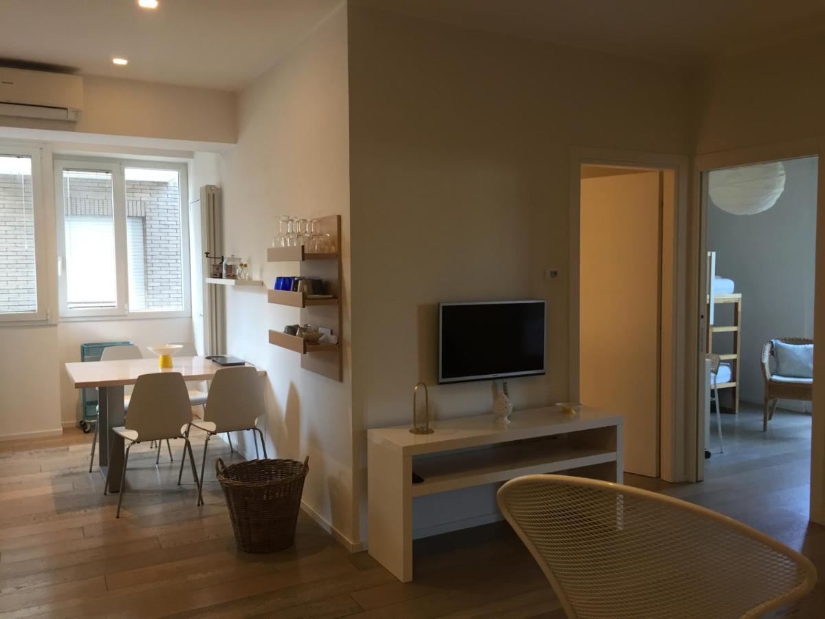 Suite Mare Centro Пезаро Экстерьер фото